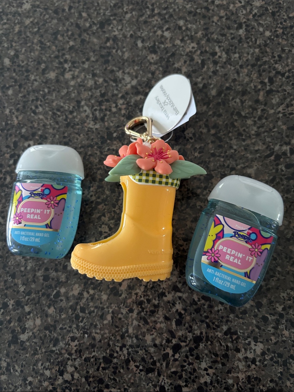 VERA BRADLEY & BATH AND BODY WORKS sanitizer holder